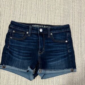 American Eagle Outfitters Dark Blue Super Stretch Jeans